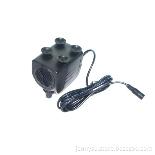 24v aquarium pump 2.5m 1500L/H